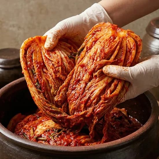 전재료 국내산 프리미엄 전라도식 20년 장인김치 5kg 1박스