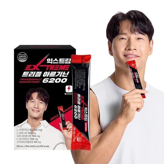 익스트림 트리플 아르기닌 6200 20ml 15개
