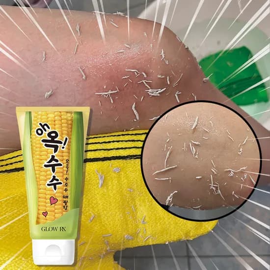옥수수 때필링 바디스크럽, 200ml, 2개
