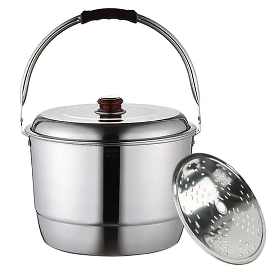 선학 국산 스텐레스 들통, 25L, 1개