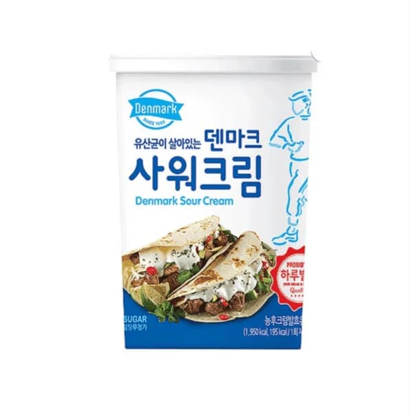동원 덴마크 샤워크림 970g 1개