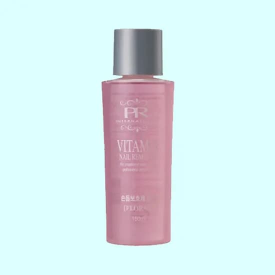 프로랑스 비타민 네일 리무버, 그린, 150ml, 1개