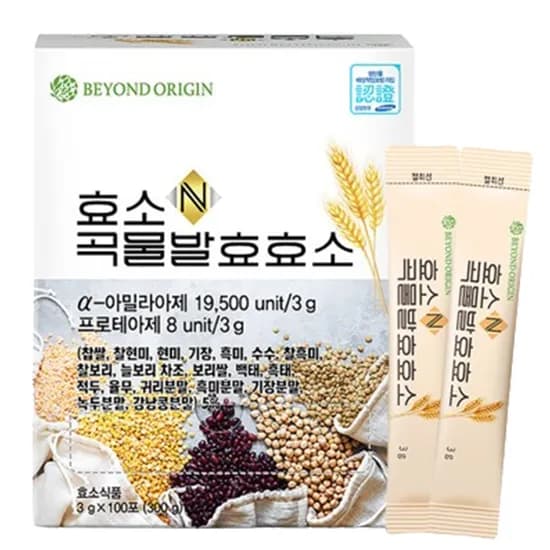 비욘드오리진 효소N 곡물발효효소 3g 100포 1박스