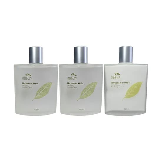 꽃을든남자 옴므 로션 스킨 세트, 140ml, 1세트