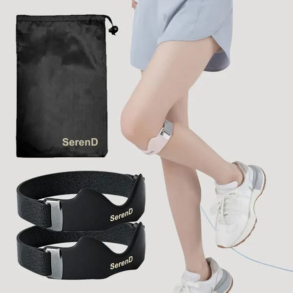 3D 쿠션 무릎보호대 블랙 4개입
