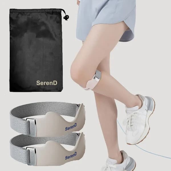 3D 쿠션 무릎보호대 FREE 베이지 2개입