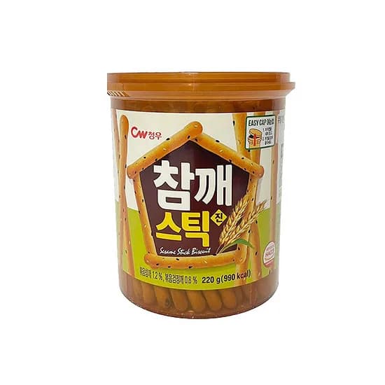 청우 참깨스틱 220g 12개