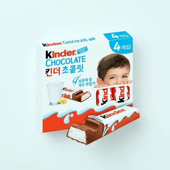 페레로 킨더 초콜릿 50g 1개