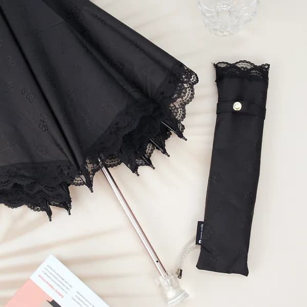 피에르가르뎅 미니꽃레이스 슬림 양산 PI2007 블랙 19,700원