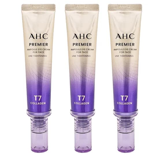 AHC 프리미어 앰플 아이크림 포 페이스 라인 타이트닝 40ml 3개