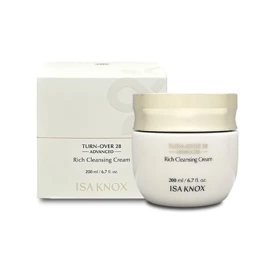 이자녹스 턴오버 28 어드밴스드 리치 클렌징 크림 200ml 1개