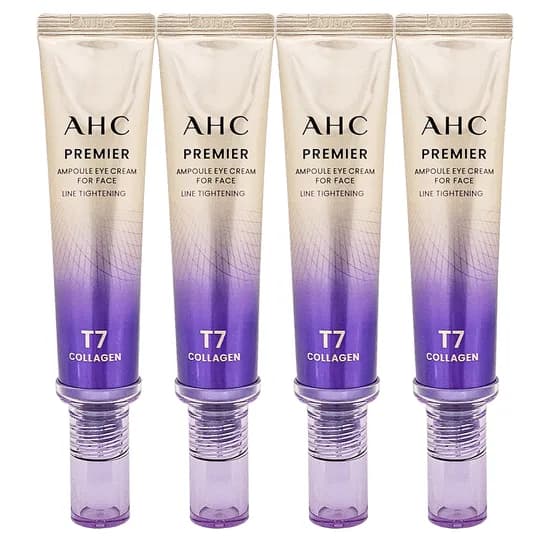 AHC 프리미어 앰플 아이크림 포 페이스, 라인 타이트닝, 40ml, 4개
