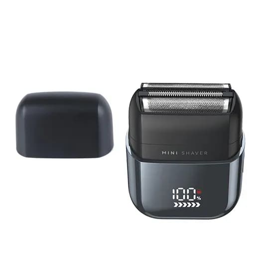진보 휴대용 미니 전기면도기 JBMS-01, 블랙니켈, 1개