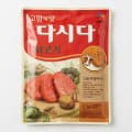 CJ제일제당 백설 쇠고기 다시다, 1kg, 2개