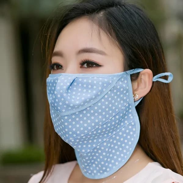 나이스코디 쿨링 페이스 마스크, 도트블루 8,400원
