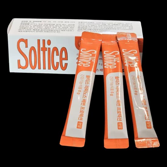 솔티스 라피노스 배변 프로텍션 분말, 60g, 5개