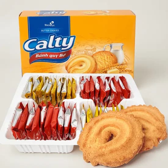 칼티 버터쿠키 270g 2개