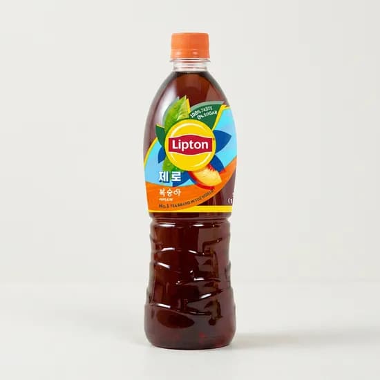 립톤 제로 복숭아 아이스티 복숭아맛 500ml 36개 32,400원