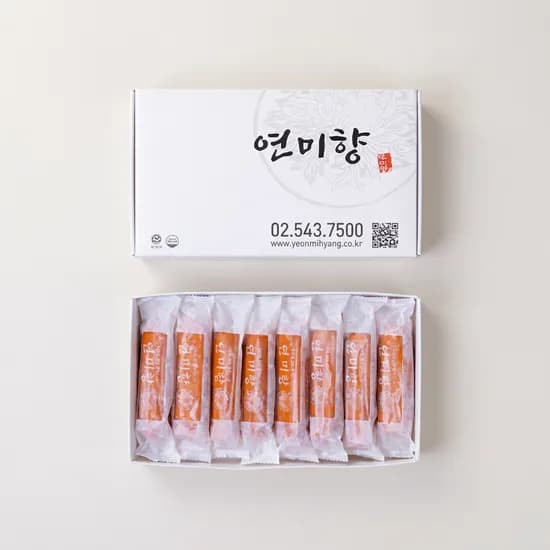 연미향 치즈떡볶이맛 가래떡 80g 18봉 1개