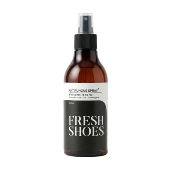 프레쉬슈 무좀균 클리너 무좀 진균 스프레이 뿌리는 진균제 신발 소독 스프레이 발냄새 200ml 1병