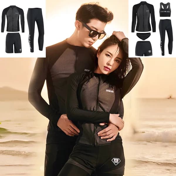 블랙 여성 래쉬가드 세트 3XL 1개 42,900원