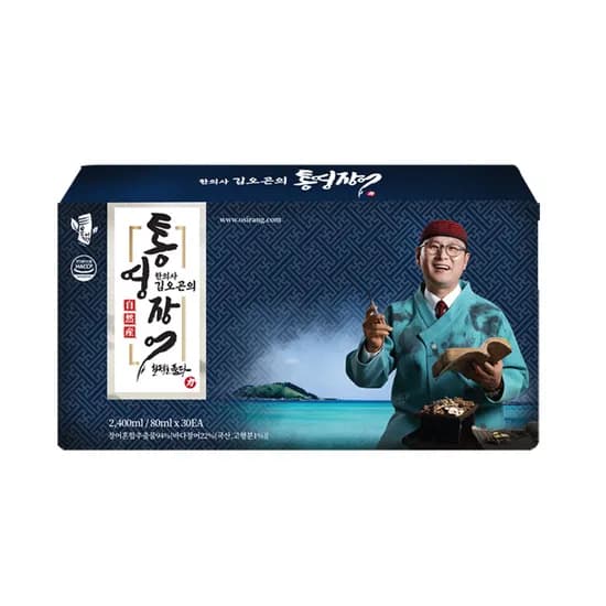 김오곤의 통영장어, 80ml, 30포, 1개