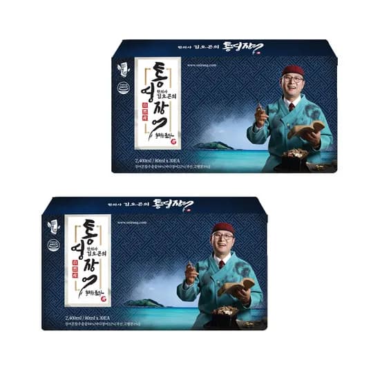 김오곤의 통영장어, 80ml, 30포, 2개