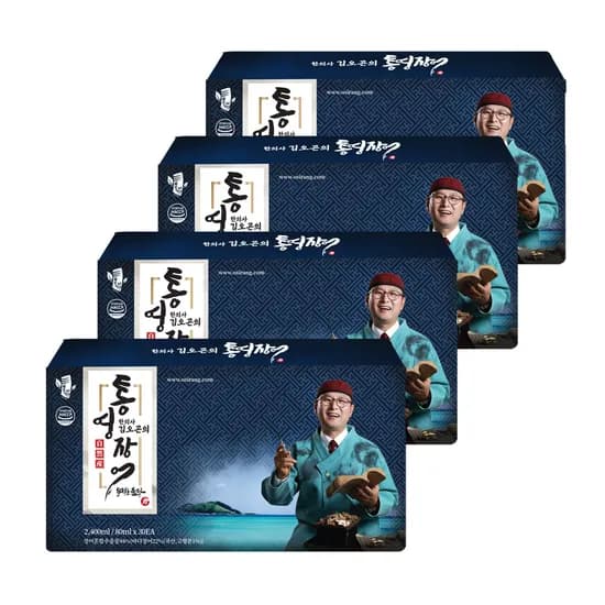 김오곤의 통영장어, 80ml, 30포, 4개