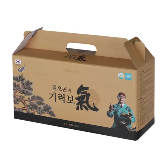 김오곤의 기력보, 70ml, 30포, 1박스