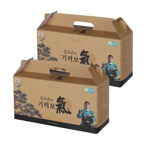 김오곤의 기력보, 70ml, 30포, 2박스