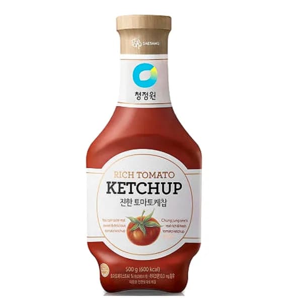 청정원 진한 토마토 케찹 500g 1개