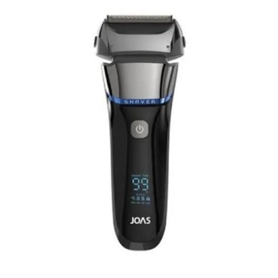 조아스 3중날 IPX6 생활방수 전기면도기, JS-5810, 블랙