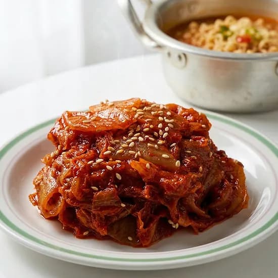 볶음김치 1kg 1개