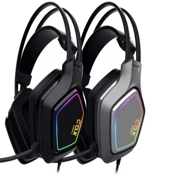 콕스 COX SCARLET 가상 7.1채널 RGB 헤드셋 블랙 34,500원