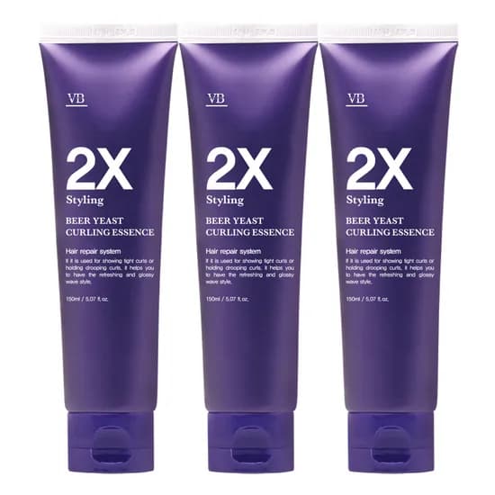 비바스 맥주효모 2X 컬링 에센스 150ml 3개