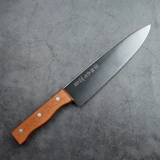 니켄 전문가용 고급 식도, 상무식도, 20cm, 1개
