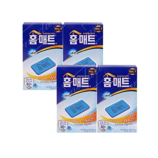 홈매트 훈증기 교체용, 240매