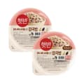 CJ제일제당 햇반 잡곡밥 작은공기, 130g, 36개