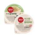 햇반 발아현미밥, 210g, 18개