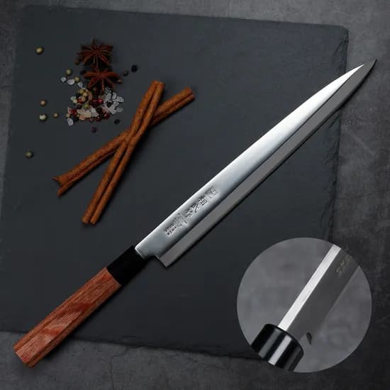 니켄 사시미칼, 원목손잡이, 240mm, 1개