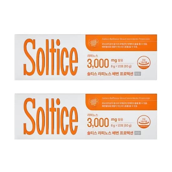 솔티스 라피노스 배변 프로텍션, 6g, 10포, 2개