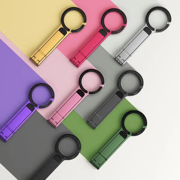 울란지 MA30 올인원 맥세이프 카라비너 스마트폰 미니 삼각대 셀카봉 다크그레이 1개 31,000원