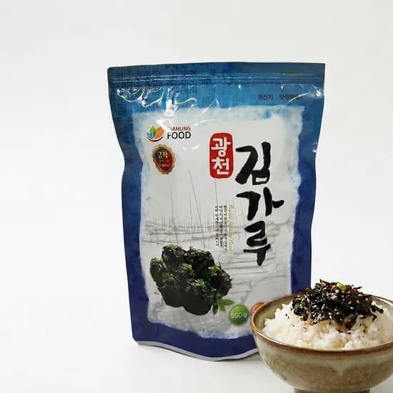 광천 조미김가루 500g 1팩