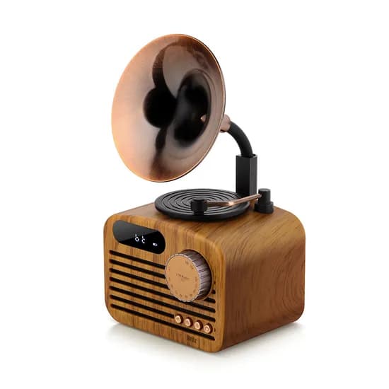 브리츠 엔티크 FM 라디오 블루투스 스피커 BA-MK202 1개