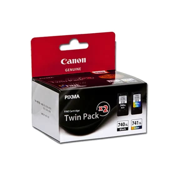 캐논 정품 대용량 잉크, PG-740XL, CL-741XL, MG3670, 검정, 컬러, 1세트