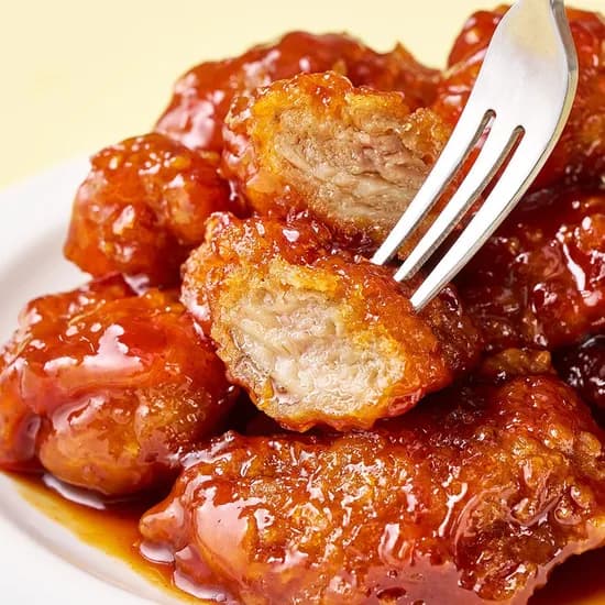 한입쏙닭 핫양념치킨 180g 10팩