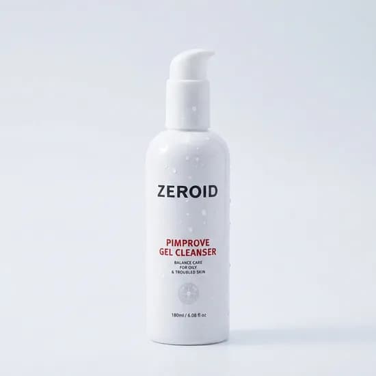 제로이드 핌프로브 젤클렌저 180ml 1개