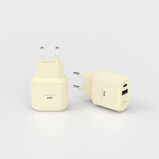 드리온 GaN 지원 PD 25W 초고속 18W 고속 충전기, 버터, 1개