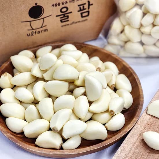 창녕 깐마늘 특품 대 당일제조 500g 1개