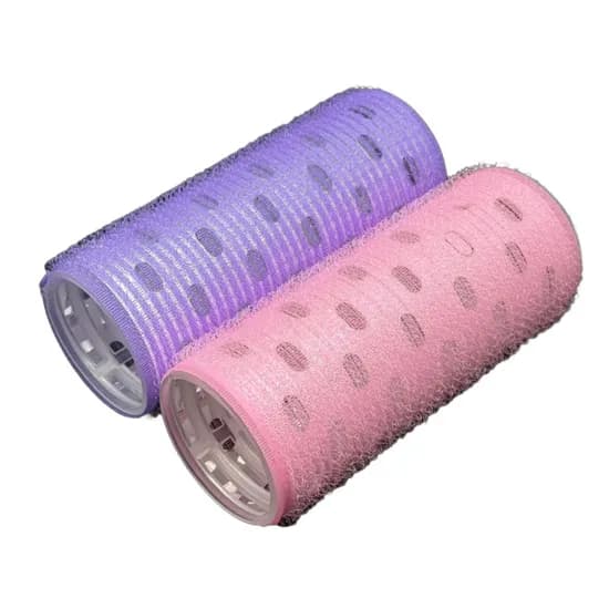gaonnuri 일반 볼륨 앞머리 헤어롤, 보라 00176TS, 105X40mm, 1개